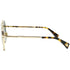 Lanvin Mens LNV107S 714 Sunglasses Gold